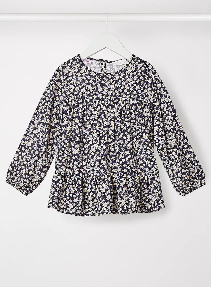 Infant Floral Print Dress