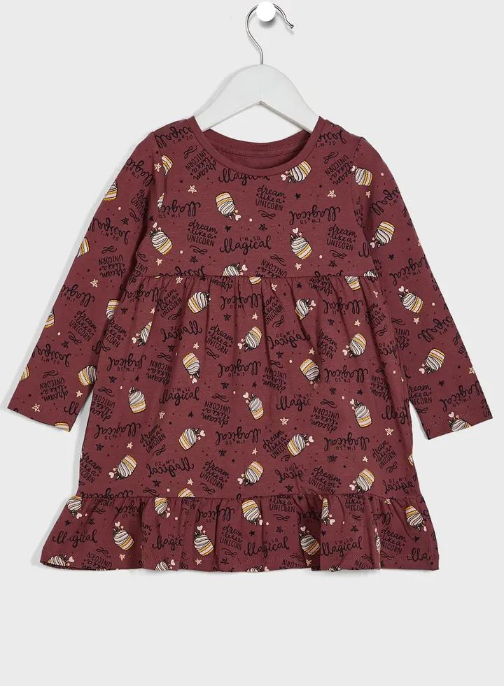 Kids Printed Dress