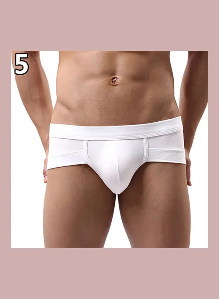 Bulge Pouch Low Rise Underwear White