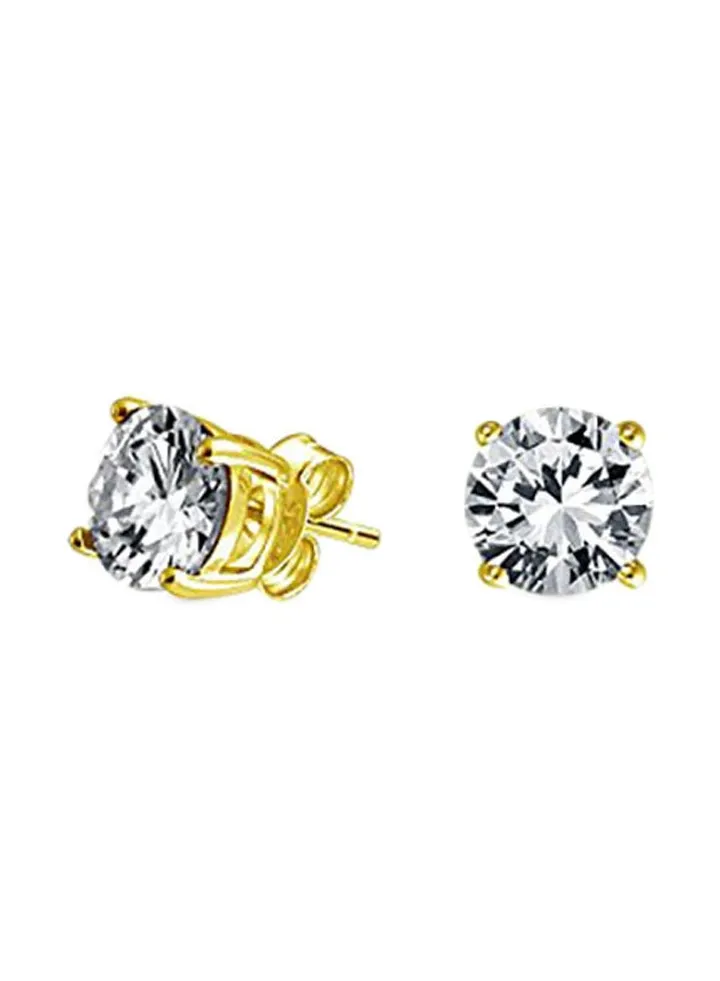 925 Sterling Silver Stud Earrings