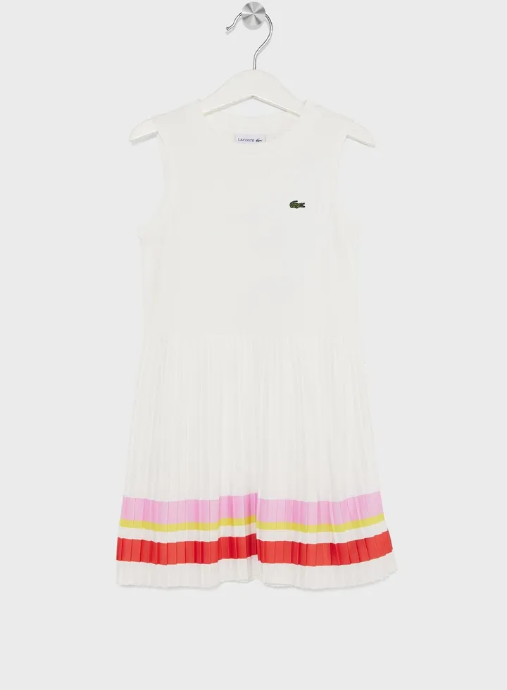 Kids Colorblock Dress