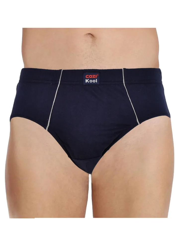 Cozi Men's Cotton Boxers (Pack of 3)