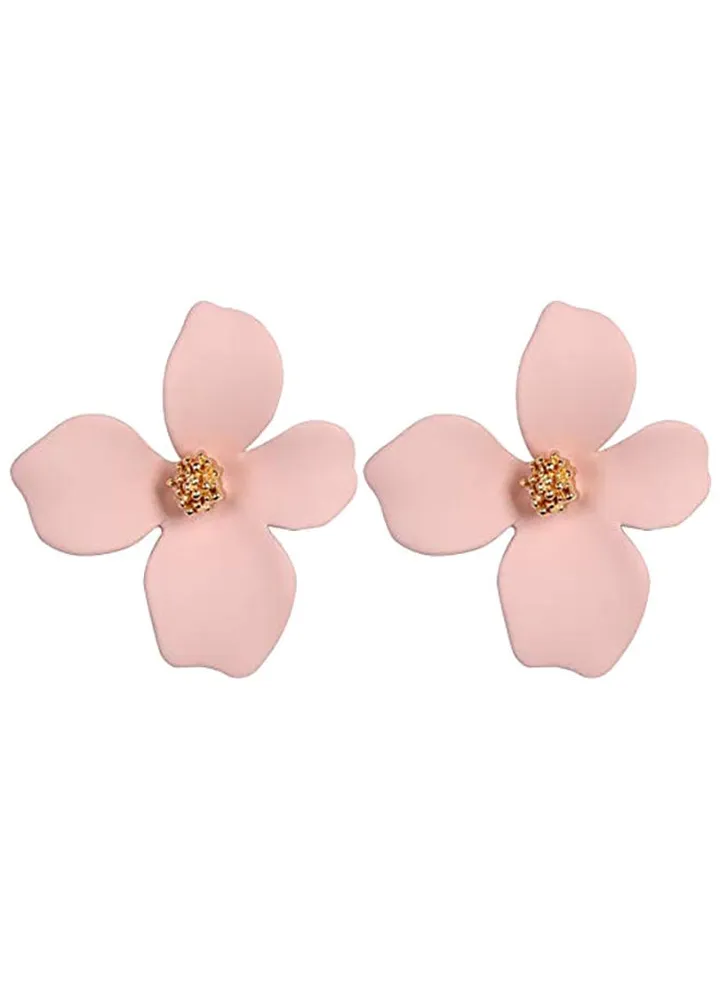 Brass Stud Earrings