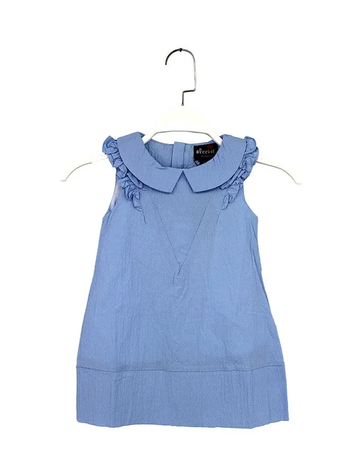 Scarlett Sleeveless Dress Purple