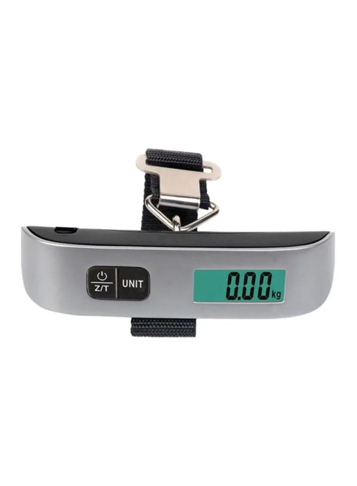 Digital Luggage Scale Silver