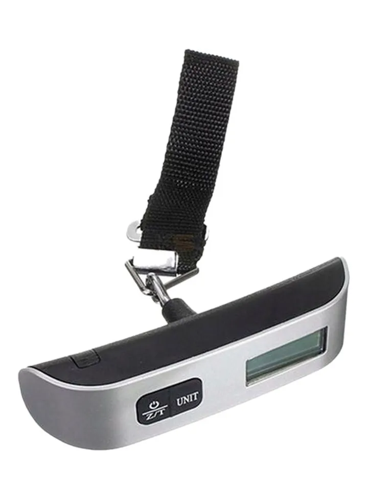 Digital Luggage Scale Silver