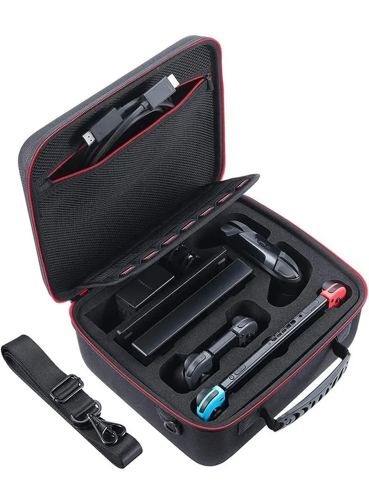 Carrying Storage Case for Nintendo Switch, Travel Switch Case, Hard Carrying Case Compatible with Nintendo Switch, Travel Case Compatible with Nintendo Switch