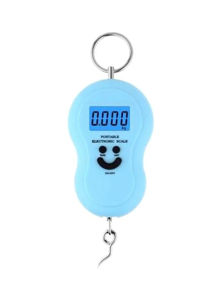 Digital Luggage Scale Blue