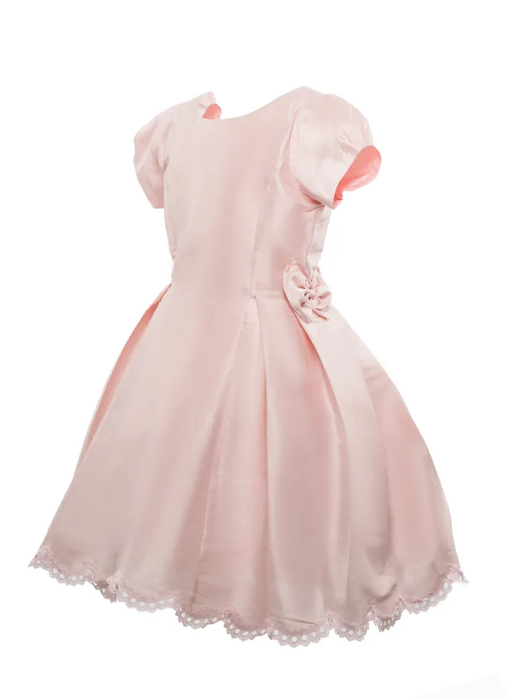 QUEEN PEACH Girls Party Dress, Princess Dress Party Wear Wedding Evening Formal Pageant Dance Gown for Birthday Kid Girls Elegant