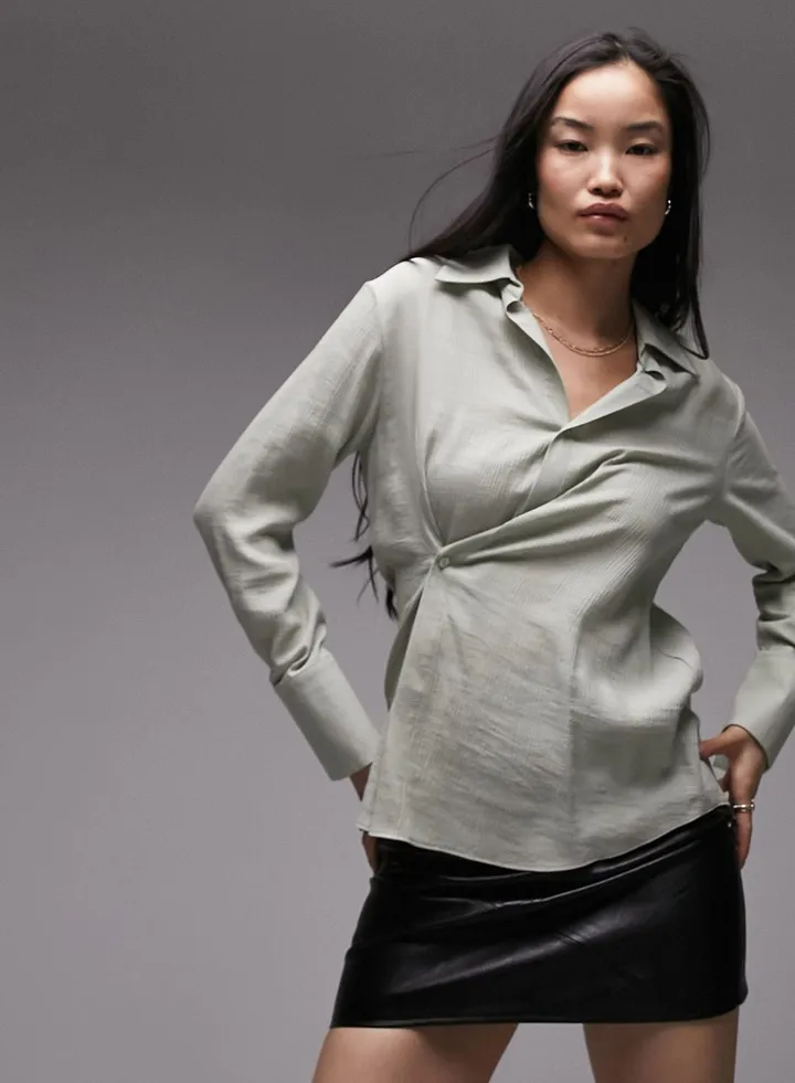 Wrap Detail Top