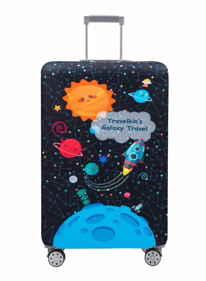 Luggage Cover Water Washable Suitcase Cover Spandex Elastic Luggage Protective Covers Travel Accessories Suitable for 18-32 Inch Trolley Case