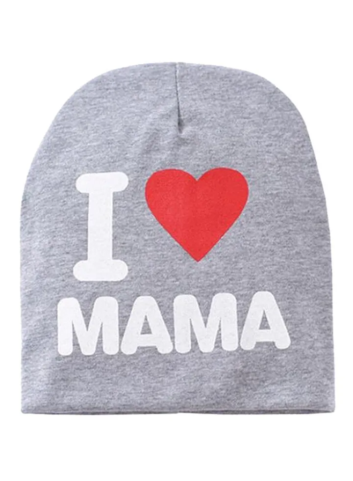 Knitted Beanie Grey