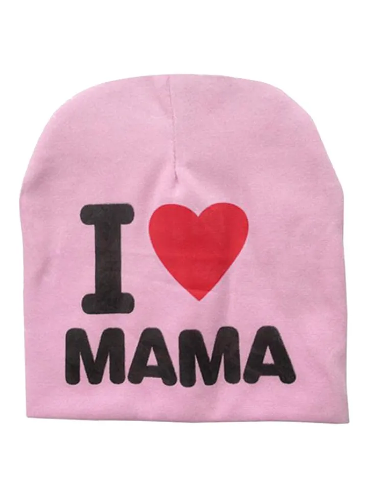 Knitted Beanie Pink