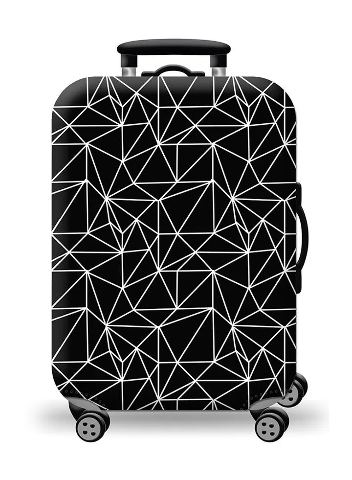 Travel Luggage Cover Washable Suitcase Cover Suitcase Protector Anti-scratch Suitcase Cover Fits 18-32 Inch Luggage