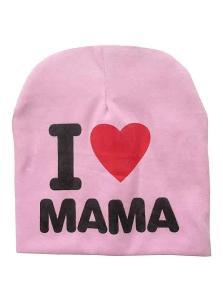 Knitted Beanie Pink