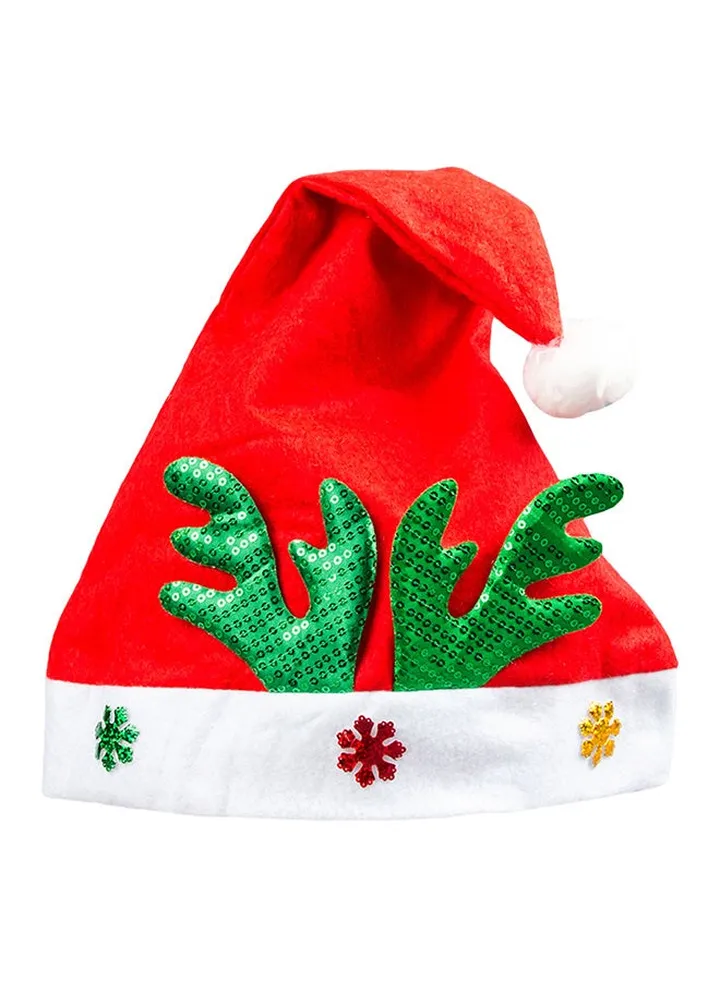 Santa Claus Hat White/Red/Green