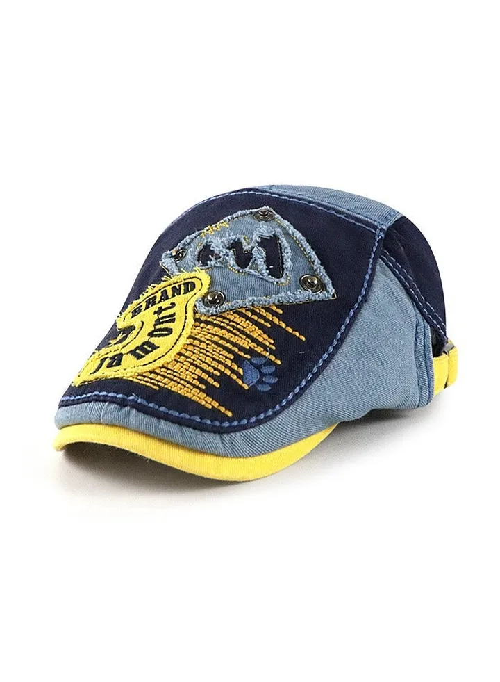Wash Water Retro Children's Duck Tongue Hat