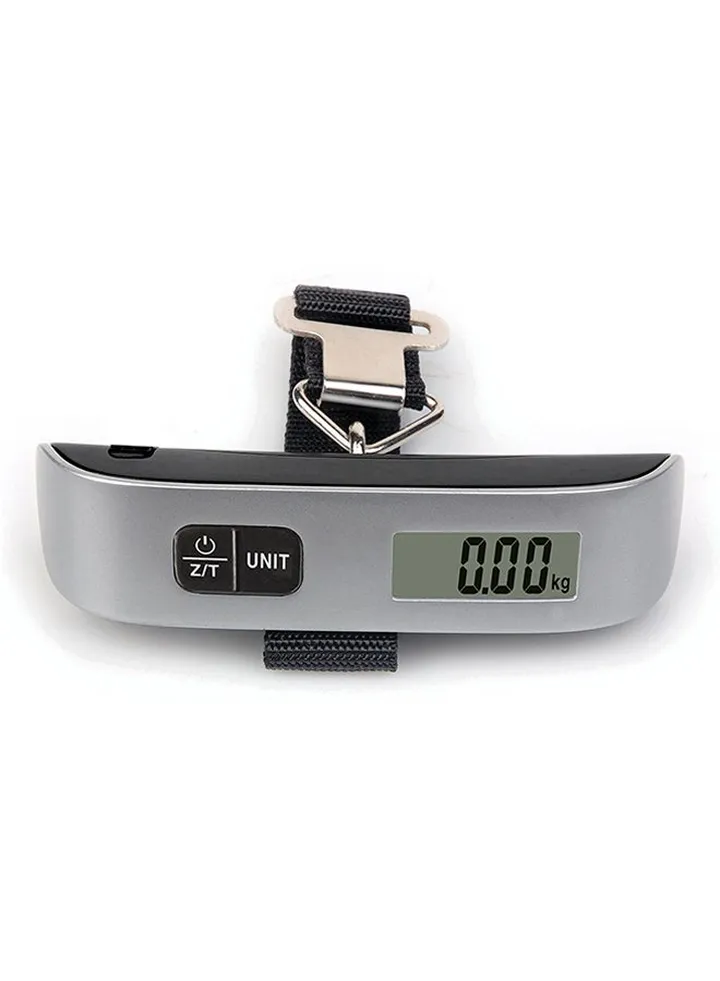 Weighing Digital Luggage Scale Grey/Black