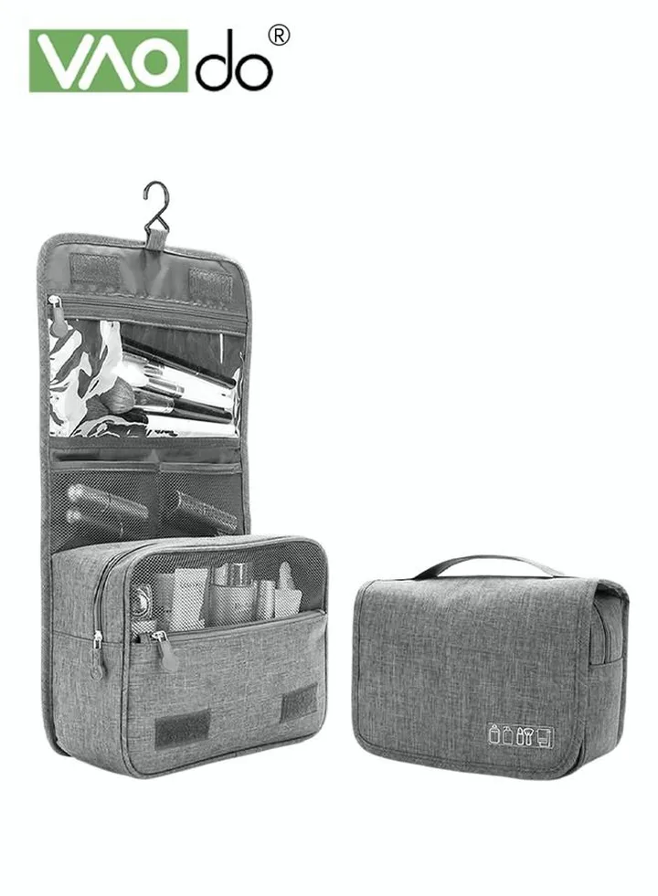 Multifunctional Hanging Toiletry Wash Bag Wet and dry separation Portable Large-Capacity Storage Travel Bag Waterproof Wash Bag with Hook Multifunctional Hanging Toiletry Wash Bag Wet and dry separati