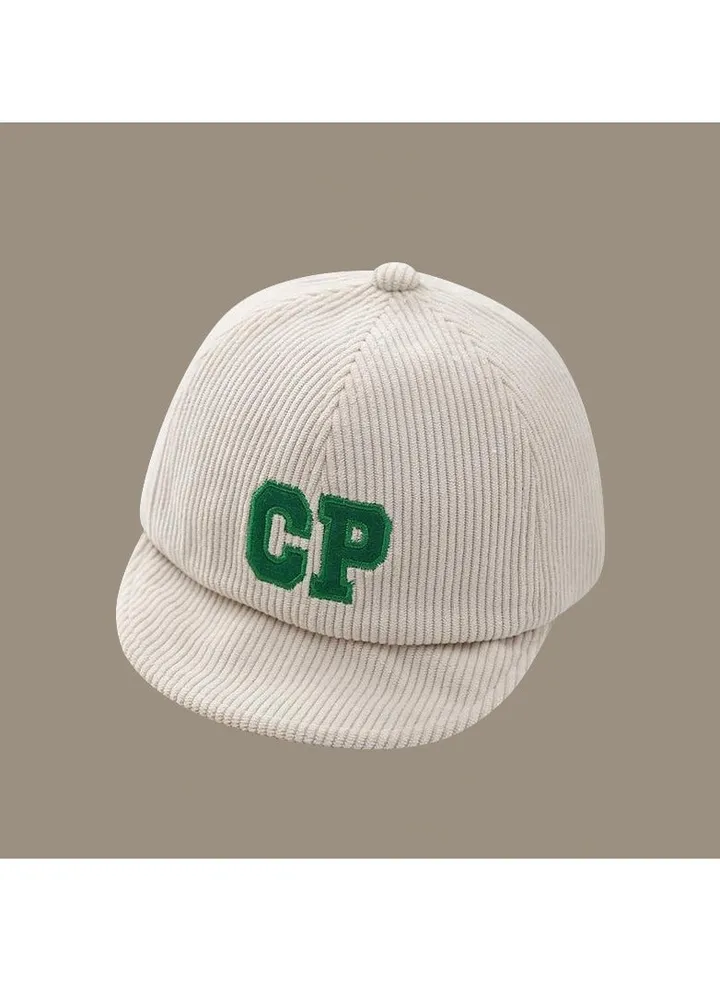Beige Series Duckbill Cap Children's Cute Hat