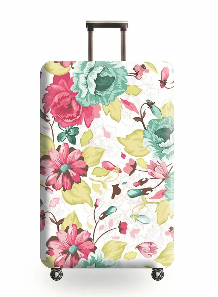 Luggage Cover, Water Washable Suitcase Cover, Spandex Elastic Luggage Protective Covers Travel Accessories Suitable for 18-32 Inch Trolley Case