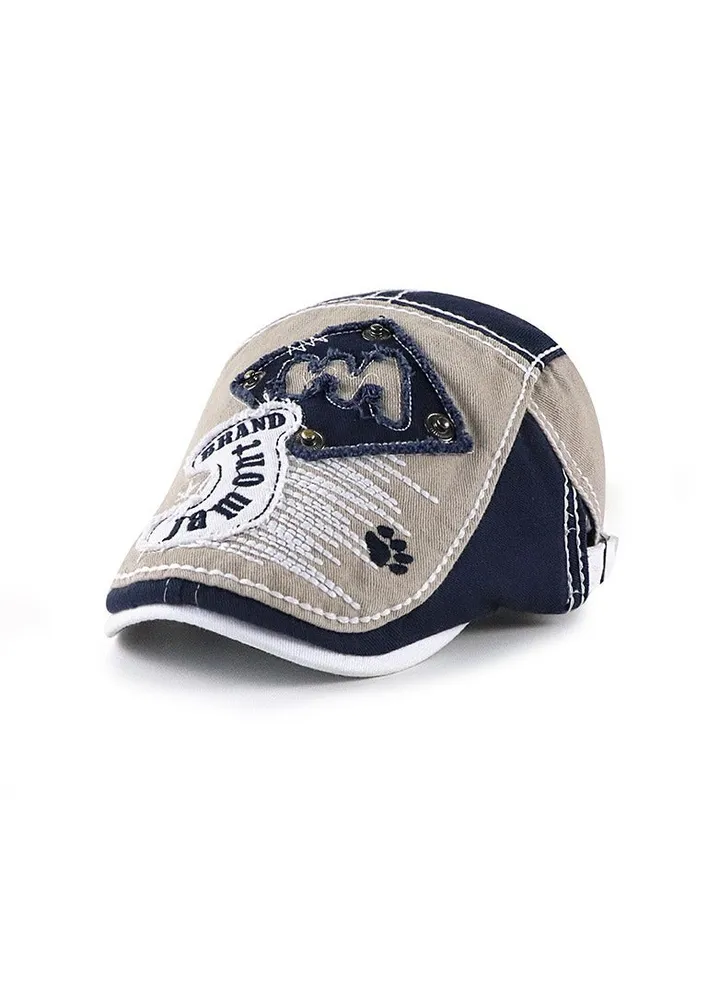 Wash Water Retro Children's Duck Tongue Hat