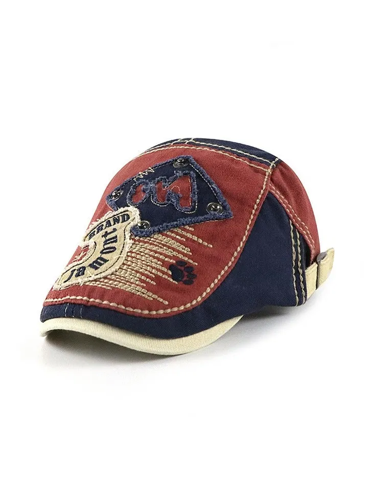 Wash Water Retro Children's Duck Tongue Hat