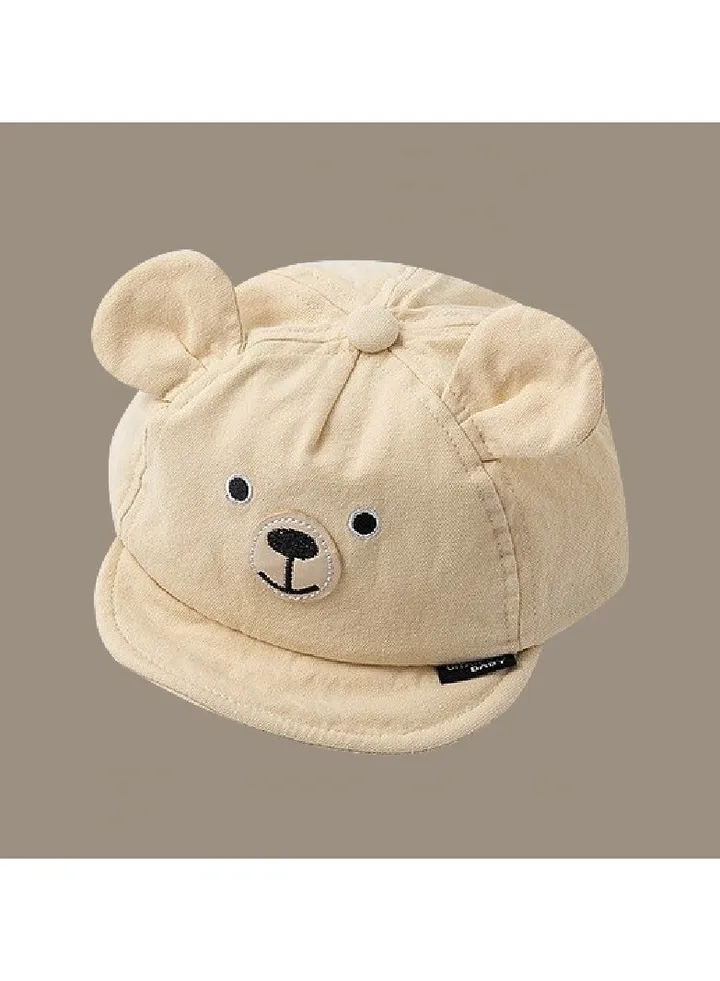 Beige Series Duckbill Cap Children's Cute Hat
