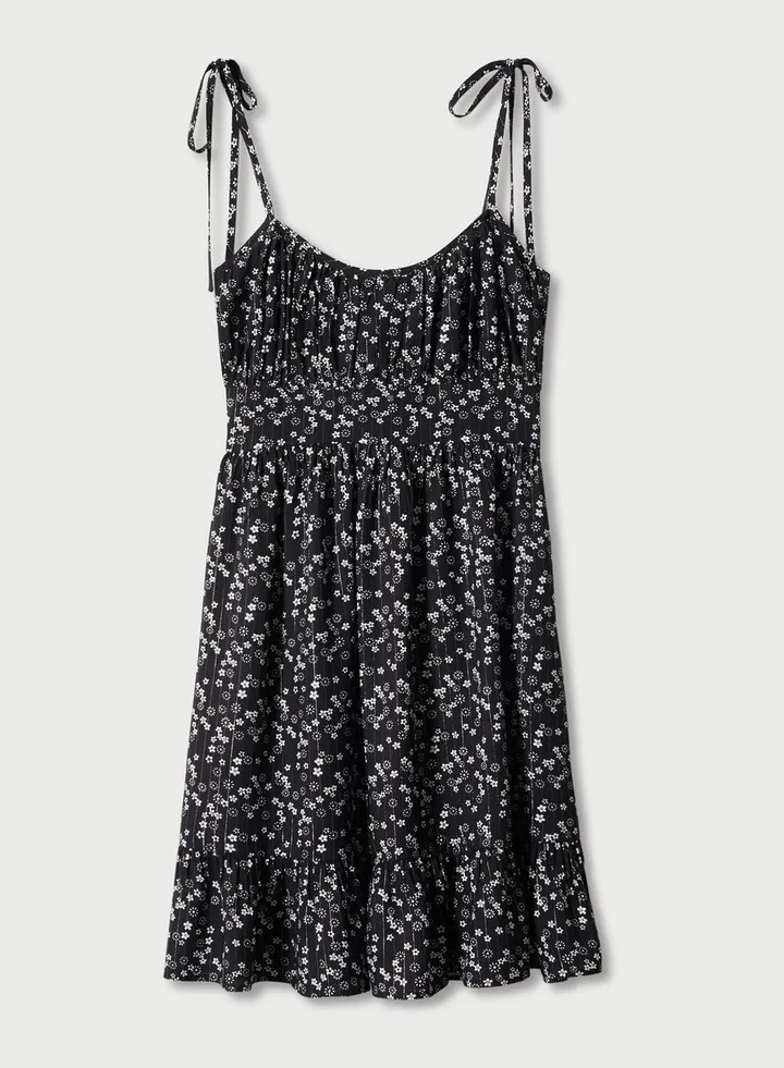 Youth Floral Print Dress