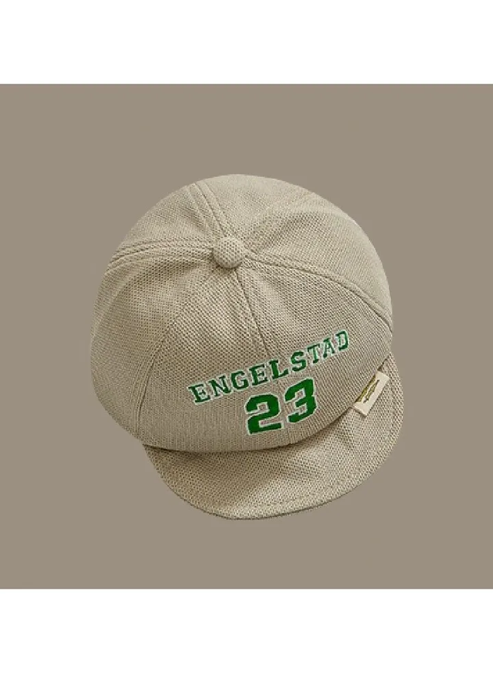 Beige Series Duckbill Cap Children's Cute Hat