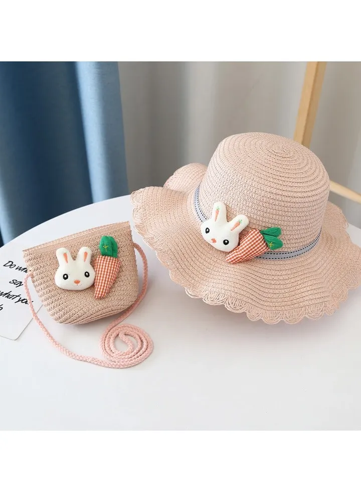 New Children's Sunshade Hat Set