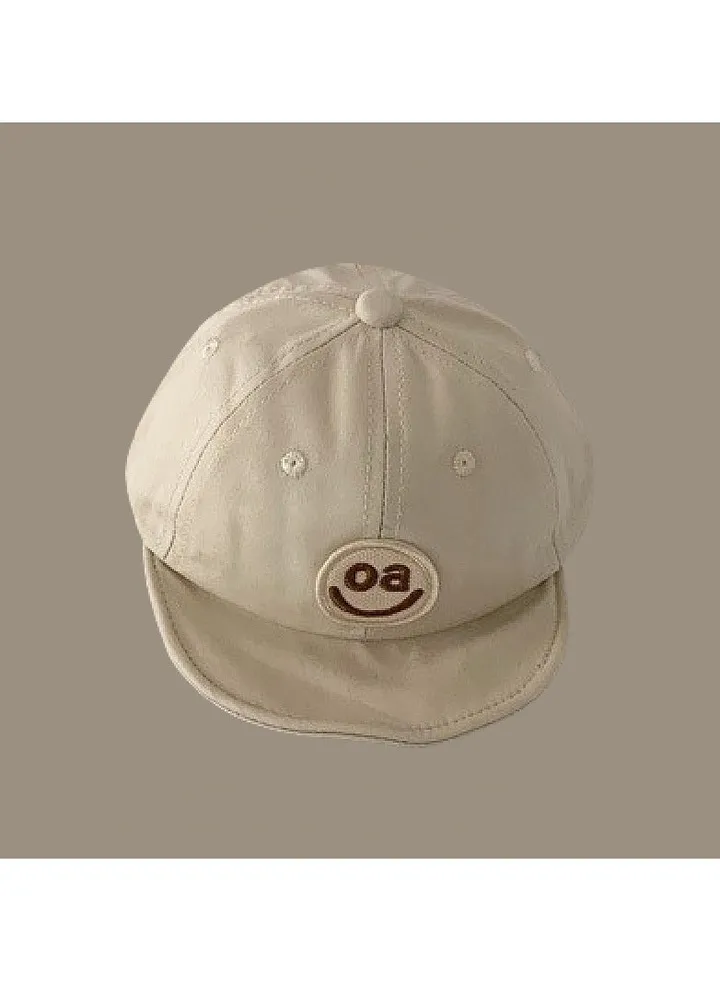 Beige Series Duckbill Cap Children's Cute Hat