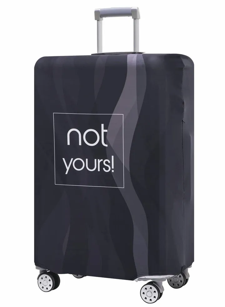 Luggage Cover, Washable Suitcase Protector Anti-scratch Suitcase Cover Fits 22-24 Inch Luggage (M)