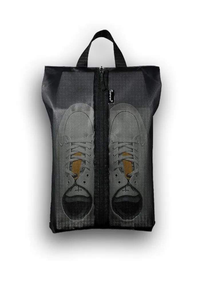 Shoe Storage Bag 1PCS Translucent Portable Shoe Bag is Suitable for All Kinds of Shoes 44*25cm