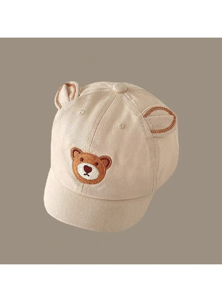 Beige Series Duckbill Cap Children's Cute Hat