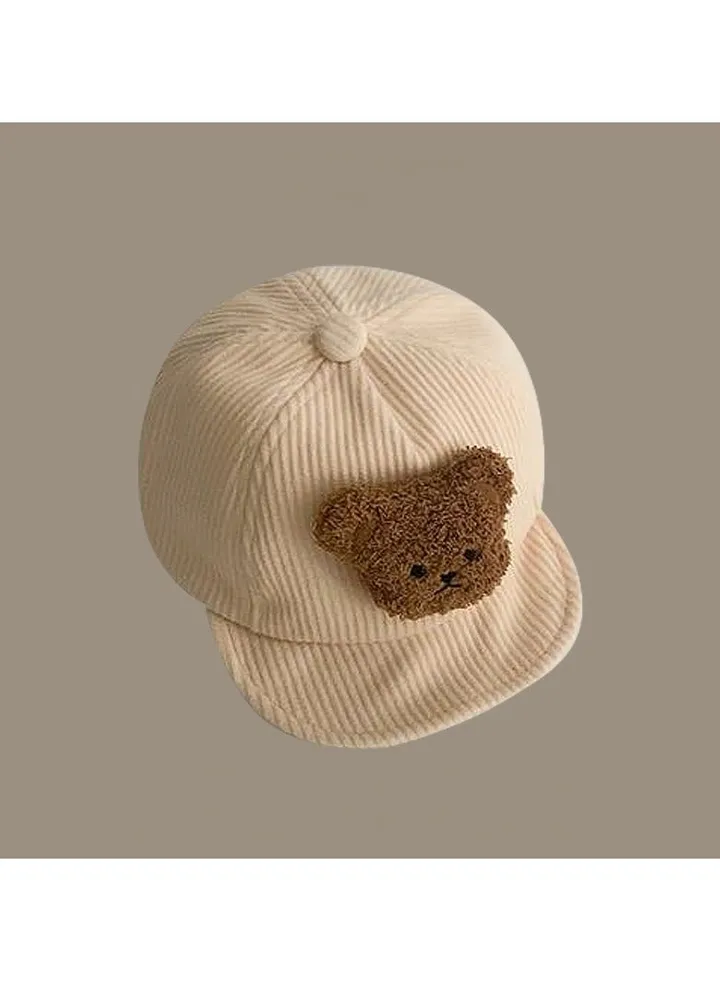 Beige Series Duckbill Cap Children's Cute Hat