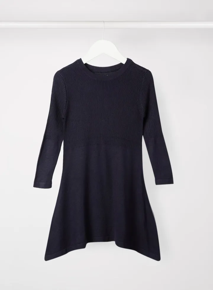 Kids/Teen Knit Dress Navy