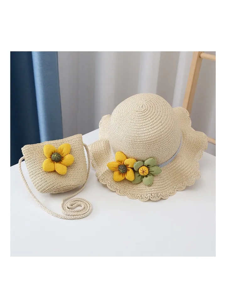 New Children's Sunshade Hat Set