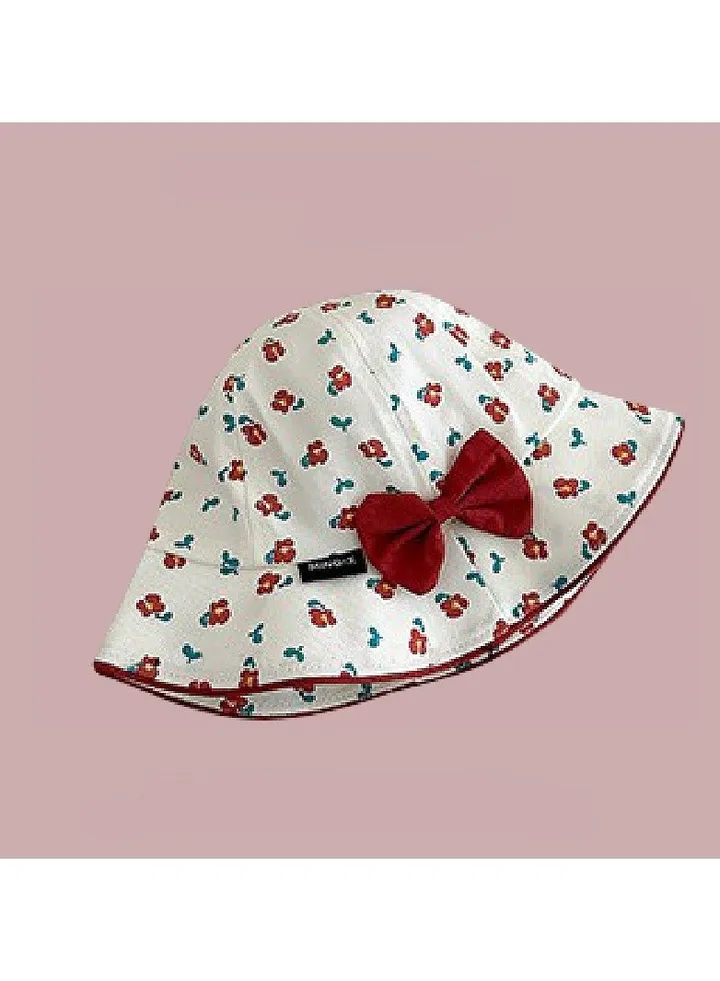 Pink series Children's Travel sun Protection and Sunshade Fisherman hat