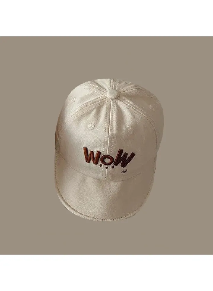 Beige Series Duckbill Cap Children's Cute Hat