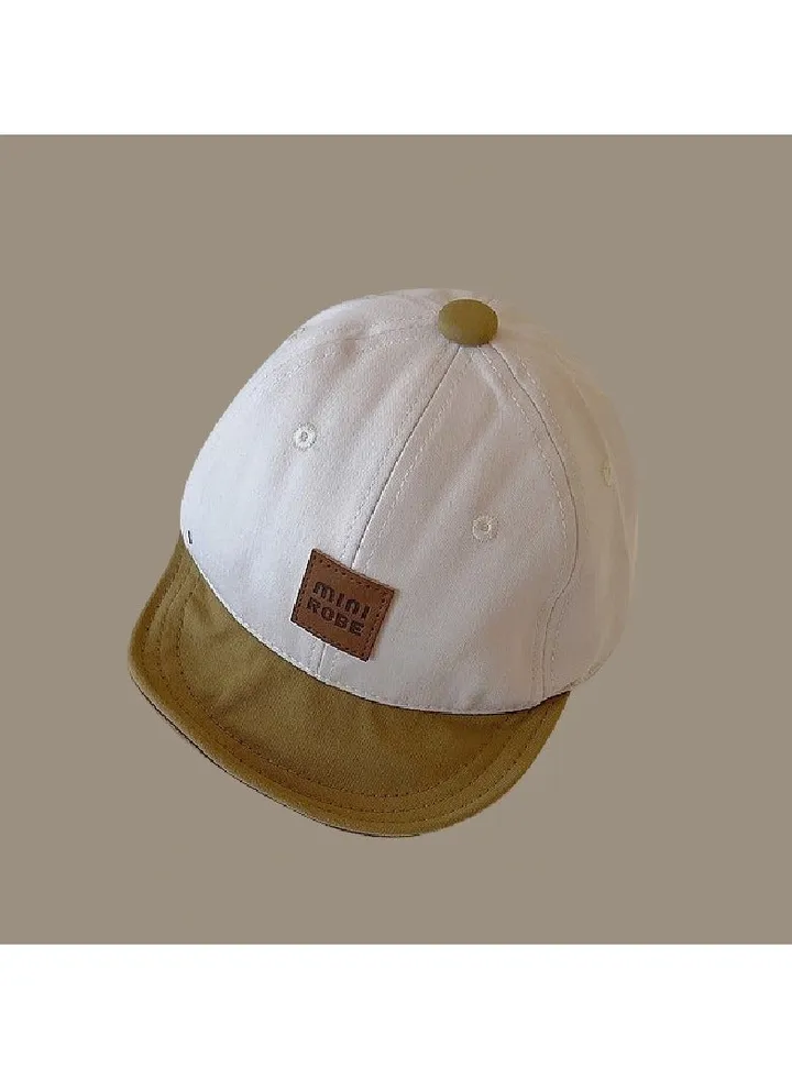 Beige Series Duckbill Cap Children's Cute Hat