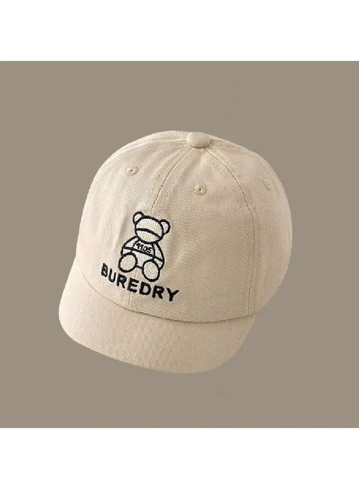 Beige Series Duckbill Cap Children's Cute Hat