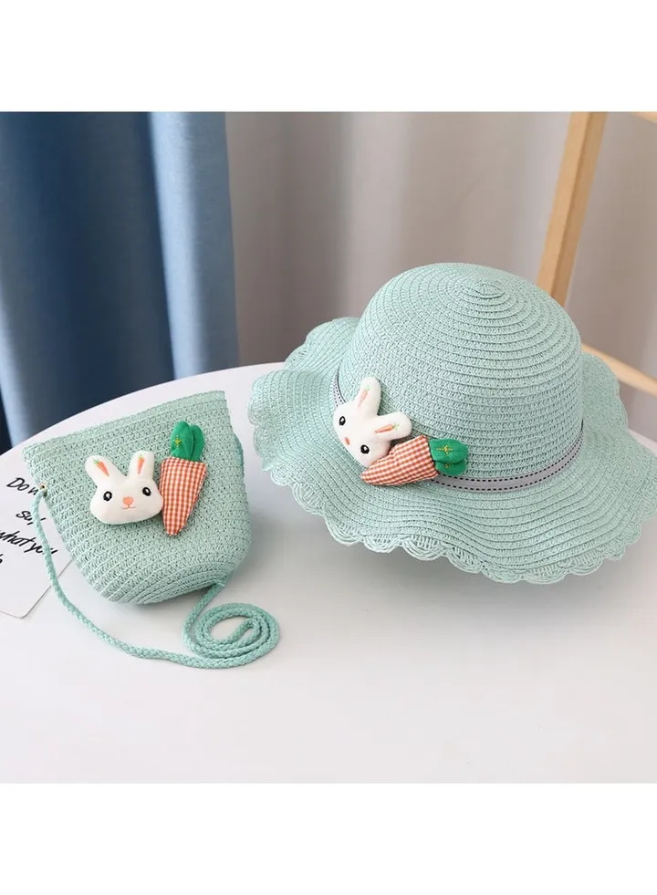 New Children's Sunshade Hat Set