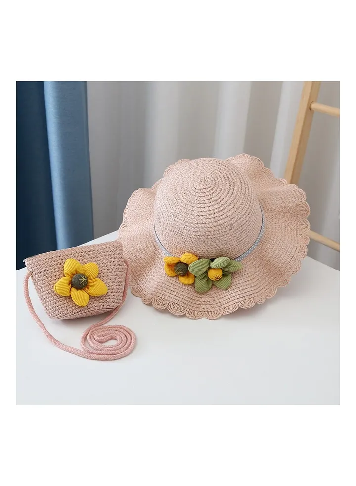 New Children's Sunshade Hat Set