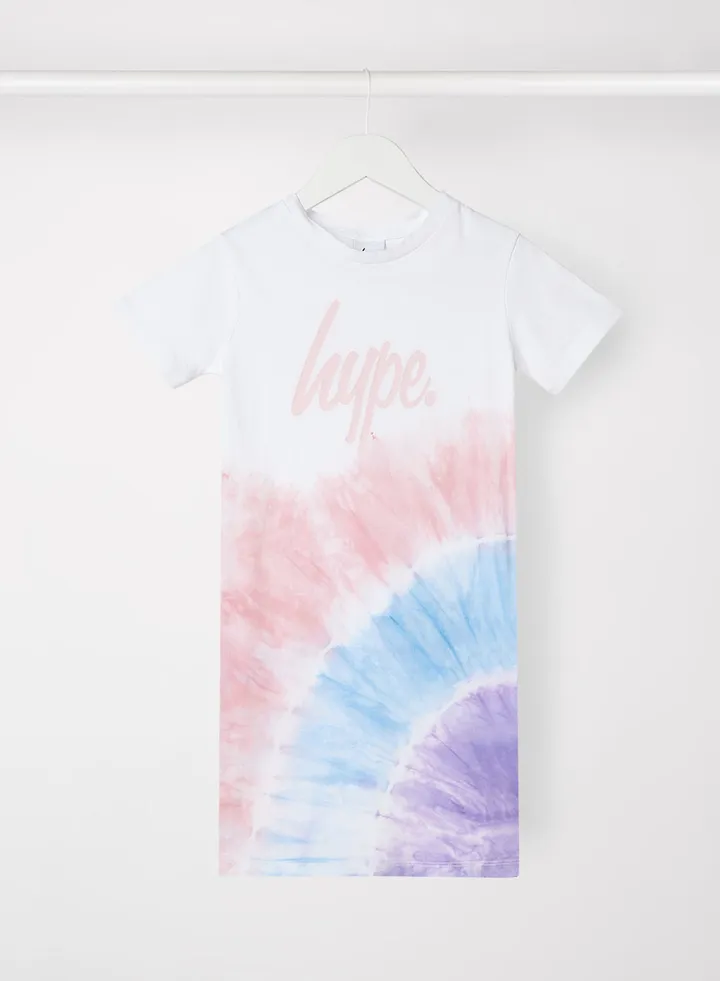 Girls Tie Dye Dress