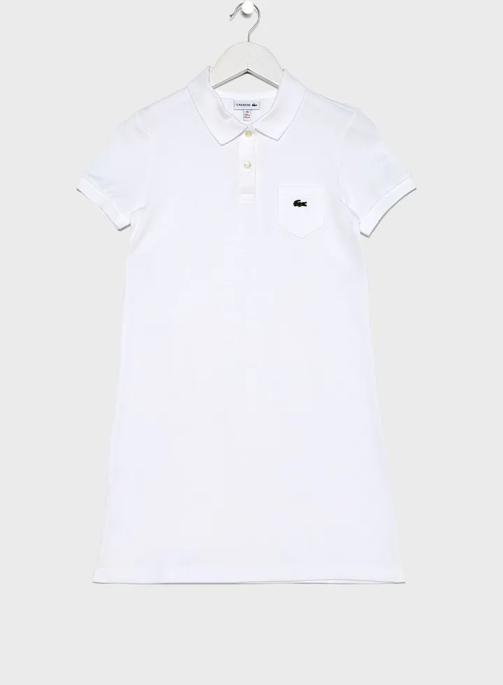 Kids Casual Polo Dress