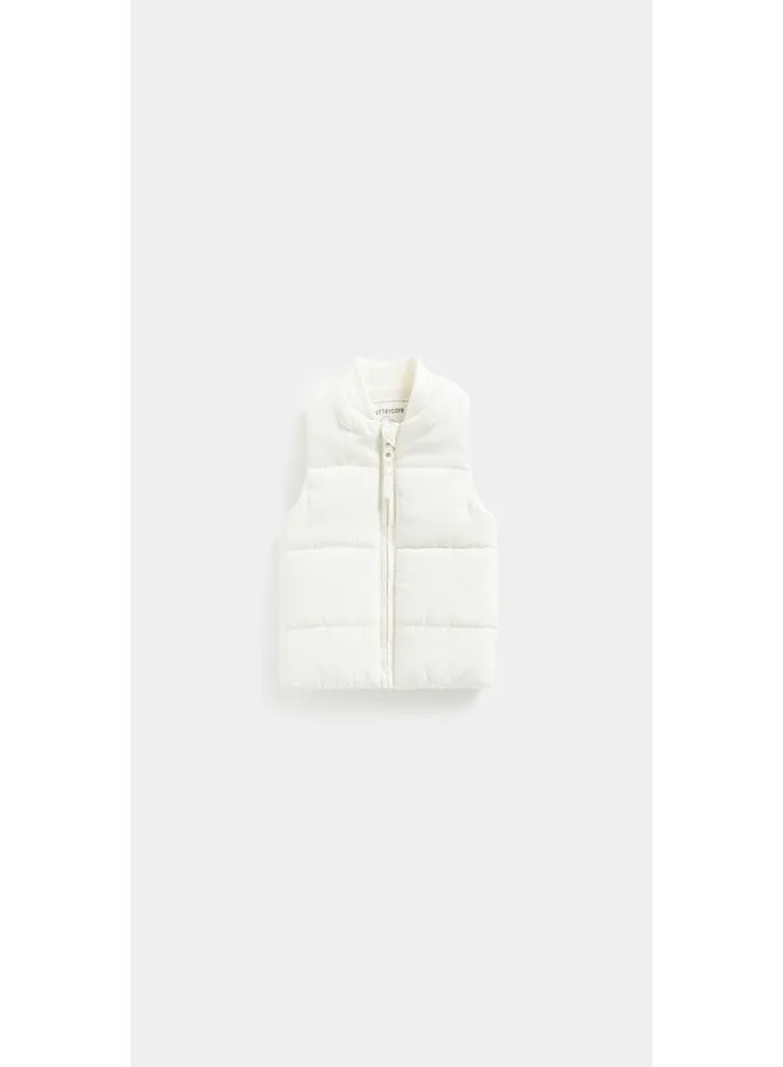 Cream Gilet