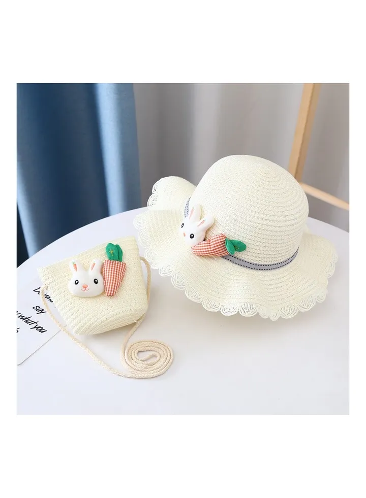 New Children's Sunshade Hat Set