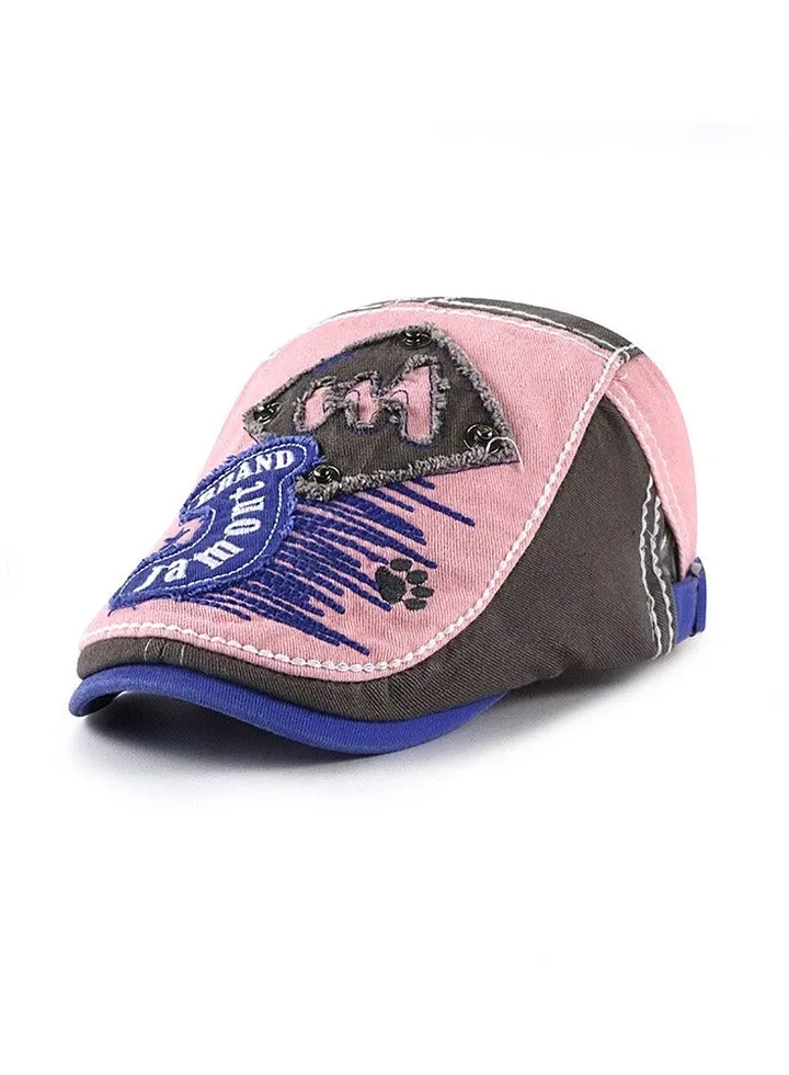 Wash Water Retro Children's Duck Tongue Hat