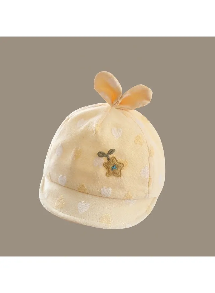 Beige Series Duckbill Cap Children's Cute Hat